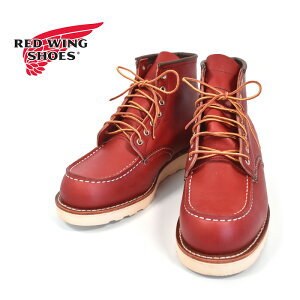 RED WING bhECO [Nu[c "6" CLASSIC MOC"Style No.8875