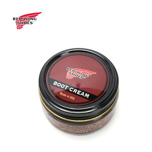 RED WING bhECO PApiBOOT CREAM / BLACK u[cN[ / ubNNO.97111