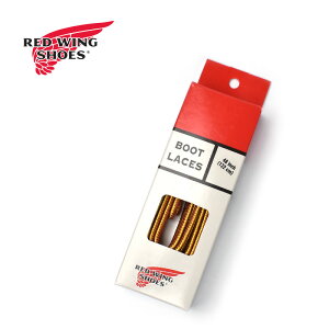 RED WING bhECO CRg48" TASLAN LACES TAN/GOLDh97150