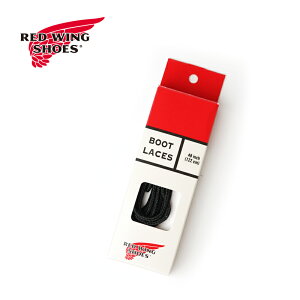 RED WING bhECO CRg48" TASLAN LACES BLACKh97157