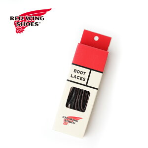 RED WING bhECO CRg48" TASLAN LACES BLACK/BROWNh97158