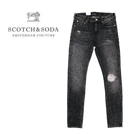 SCOTCH&SODA スコッチアンドソーダ パンツ SKIM “Carve It Out Mid rise super slim jeans”282-25508