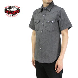 JELADO ジェラード 半袖 シャツ "BASIC COLLECTION" S/S Western shirts JP32103