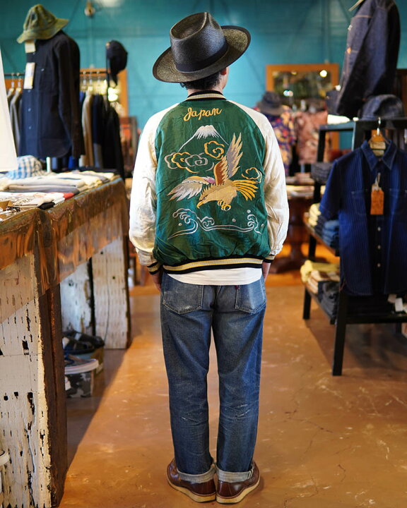 楽天市場】TAILOR TOYO テーラー東洋 スカジャン Mid 1950s Style  