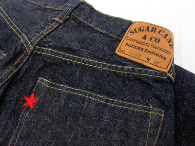 SUGARCANEシュガーケーンろーぐす別注コラボ★デニムパンツROGUES☓STARJEANSONEWASHSC41675RG【楽ギフ_包装】【RCP】10P03Dec16【smtb-k】【ky】10P03Dec16