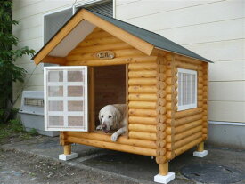ログペットハウス 1100型 スタンダード 犬舎 柴犬 中型犬 小型犬 犬小屋 屋外