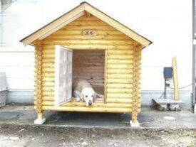 ログペットハウス 1250型 スタンダード 犬舎 柴犬 ゴールデンレトリバー ラブラドールレトリバー 犬小屋 大型犬 中型犬 屋外