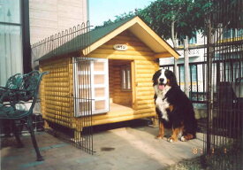 ログペットハウス 1400型 スタンダード犬小屋 小型犬 中型犬 大型犬 柴犬 ゴールデンレトリバー ラブラドールレトリバー 犬小屋 屋外 犬舎