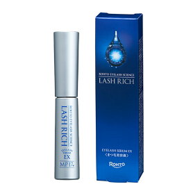 ラッシュリッチアイラッシュセラムEX 2.5mL ロート製薬 公式 楽天ベストコスメ受賞 まつげ美容液 まつ毛 まつげ 睫毛 美容液 日本製 無添加 目 目元ケア アイケア ケア 液 ハリ アルギニン パンテノール フコイダン ペプチド アイラッシュ セラム マツエク 筆 目力
