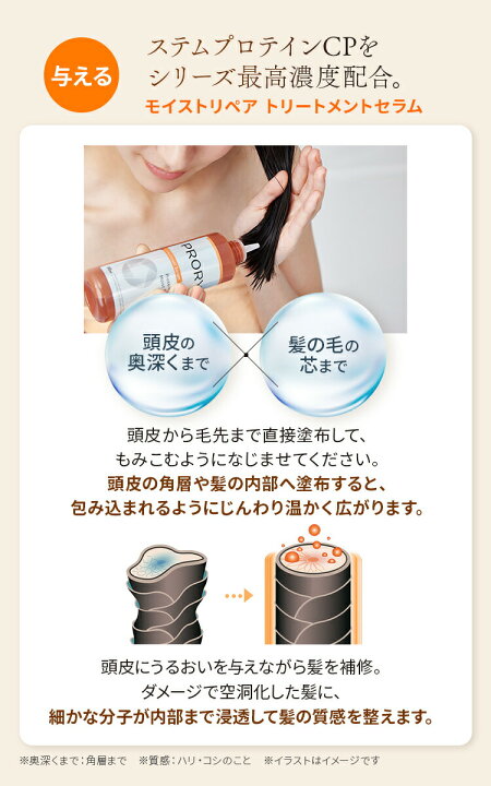 楽天市場】[ マラソン限定！ 10%OFFクーポン×コームプレゼント] PRORY 