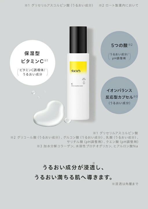 楽天市場】SKIO VCスペシャルキット ロート製薬 公式 スキオ 美白美容 
