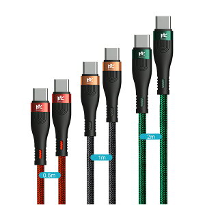 RoiCiel USB Type-C �P�[�u�� usb c �P�[�u�� USB-C to USB-C PD�Ή� 100W �}���[�d �f���h�~ ���ϋv�i�C�����҂� �f�[�^�]�� type-c usbc �^�C�vc typec �[�d�P�[�u�� �X�}�z MacBook Pro Air iPad iPhone 17/16/15 Galaxy Xper