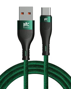 RoiCiel USB-A to USB-C P[u QC 3.0 Quick Charge 3.0 Ή 11V 6A 66W }[d 480Mbps Type-C @ Ή fh~ AhCh X}z ̑ USB-C @ Ή