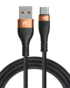 RoiCiel USB-A to USB-C P[u QC 3.0 Quick Charge 3.0 Ή 11V 6A 66W }[d 480Mbps Type-C @ Ή fh~ AhCh X}z ̑ USB-C @ Ή