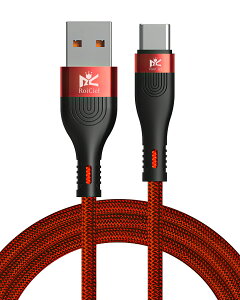 RoiCiel USB-A to USB-C P[u QC 3.0 Quick Charge 3.0 Ή 11V 6A 66W }[d 480Mbps Type-C @ Ή fh~ AhCh X}z ̑ USB-C @ Ή