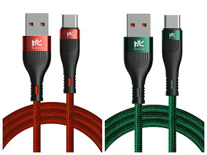 y2{Zbgz RoiCiel USB-A to USB-CP[u QC3.0 Quick Charge 3.0 Ή 11V 6A 66W }[d 480Mbps Type-C @Ή fh~ AhCh X}z ̑ USB-C @Ή fBAYV[Y