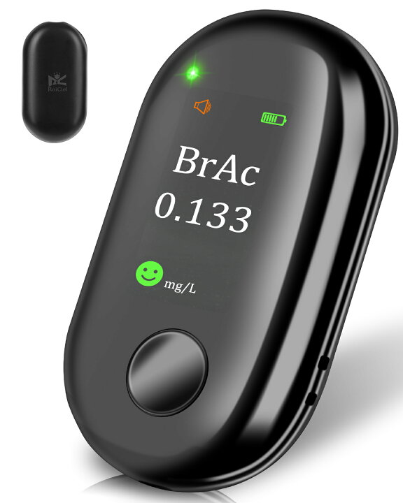 「2025最新型」アルコールチェッカー アルコール検知器 飲酒運転防止 国家公安委員会 吹き込み 飲酒検知器 小型 コンパクト記録50件保存LCD液晶表示  高精度 楽天市場】RoiCiel アルコールチェッカー アルコール検知器 飲酒運転防止 アルコールテスター 高性能 国家公安委員会 吹き込み 非接触型  飲酒検知器 アルコール 高精度 LCD液晶小型携帯 USB式 携帯ストラップ付 ディアルズシーリズ : ロイシエル・ダイレクト楽天市場店