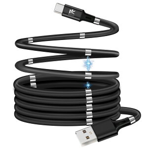 RoiCiel }Olbg [dP[u CO [  ^ USB-A to Lightning USB-A to USB-C Type-C USB-A to Micro Micro-B f[^] X}z Cz 180cm [d C[dP[u typec }O