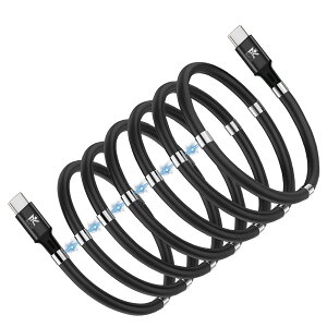 RoiCiel }Olbg [dP[u CO }OlbgP[u [  ^ USB-C PD PowerDelivery p[fo[ PD60W 3A }[d f[^] X}z Cz 90cm fBAYV