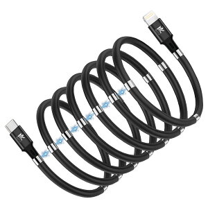 RoiCiel }Olbg [dP[u CO }OlbgP[u [  ^ USB-C PD PowerDelivery p[fo[ to Lightning USB-C to Lightning }[d f[^] X}z Cz 9