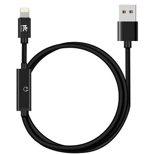 RoiCiel USB-A to LightningP[u 1m Cz [qt CgjO[dP[u + Lightning I[fBIWbN }[d yĐ ʒ \ [d Ȃ Cz 2|[g  wbht