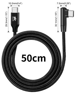 RoiCiel В[ L^ RlN^[ L USB-CP[u & I USB-C ϋv iC Power Delivery Ή 60W 3A 20V 5Gbps f[^] fh~ AhCh X}z ̑ USB-C @Ή