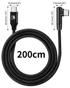 RoiCiel В[ L^ RlN^[ L USB-CP[u & I USB-C ϋv iC Power Delivery Ή 60W 3A 20V 5Gbps f[^] fh~ AhCh X}z ̑ USB-C @Ή