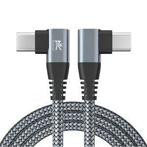 RoiCiel USB-C & USB-CP[u ϋviC L Power Delivery Ή 60W 3A 5Gbps f[^] fh~ AhCh X}z MacBook Pro iPad Pro iPad Air 4 iPad mini 6 Dell XPS Lenovo Yoga Galaxy S9 S8 Plus ̑ USB-C @