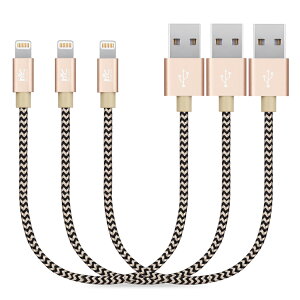 �y3�{�Z�b�g�z RoiCiel 2�d�ҍ� ���ϋv�i�C���� �f�� �R���p�N�g �[�q iphone�P�[�u�� ���C�g�j���O�P�[�u�� Lightning �P�[�u�� �����f�[�^�]�� iPhone 14 13 12 11 X 8 7 6 5 SE iPad iPod �Ή� Lightning�[�d�P�[