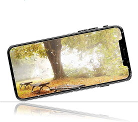 【2枚セット】RoiCiel iPhone11 Pro Max/iPhone XS Maxガラスフィルム保護フィルム ガラスフィルム 強化ガラス 硬度9H 超薄0.3mm 2.5D ラウンドエッジ加工ガラス飛散防止 指紋防止 気泡ゼロ
