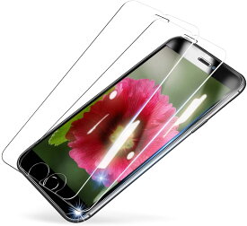 【2枚セット】RoiCiel iPhone6sPlus/iPhone6Plusガラスフィルム保護フィルム ガラスフィルム 強化ガラス 硬度9H 超薄0.3mm 2.5D ラウンドエッジ加工ガラス飛散防止 指紋防止 気泡ゼロ