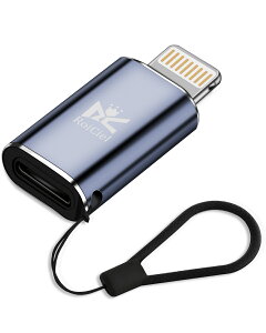 RoiCiel iphoneϊA^u^[ Xgbv t őPD30Wo Type-C  Lightning A~jE ϊA_v^[ ϊRlN^[ USB-C PD to CgjO E-Marker P[u Abv  USB-CP[