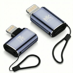 RoiCiel ���C�g�j���O �^�C�vc �ϊ� �A�_�v�^ �^�C�vc ���C�g�j���O typec lightning �ϊ� type c to lightning lightning usb-c �ϊ��A�_�v�^ PD30W�Ή� iphone �ϊ��A�^�u�^�[ Type-C ���� Lightning USB-C to Lightning �[�d