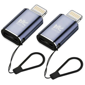 RoiCiel ���C�g�j���O �^�C�vc �ϊ� �A�_�v�^ �^�C�vc ���C�g�j���O typec lightning �ϊ� type c to lightning lightning usb-c �ϊ��A�_�v�^ PD30W�Ή� iphone �ϊ��A�^�u�^�[ Type-C ���� Lightning USB-C to Lightning �[�d