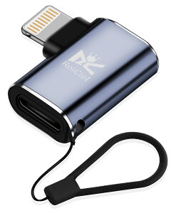 RoiCiel iphoneϊA^u^[ Xgbv t őPD30Wo Type-C  Lightning A~jE ϊA_v^[ ϊRlN^[ USB-C PD to CgjO E-Marker P[u Abv  USB-CP[