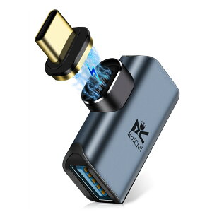 RoiCiel }Olbg L USB-A to USB-CϊA_v^ USB C Type C ϊA_v^ 4K 60Hz fo USB 3.1 ő10Gbps f[^] OTGΉ ^CvC ϊRlN^ iMac iPad Pro MacBook Pro MacBook Air ̑ USB-C [