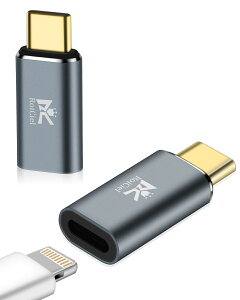 RoiCiel OeB[V[Y LightningType-CփA~jEϊA_v^[ ϊRlN^[ PD60WΉ IPHONE15V[Y IPad MacBookȂǑΉUSB-A USB-C to Lightning CgjOP[uΉ iphone