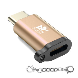 RoiCiel Lightning  USB-C A~jEϊA_v^[ ϊRlN^[ PD60W USB-A USB-C to USB-CP[u Ή CgjOP[u to ^CvC iphone[dP[u }[d f[^] X