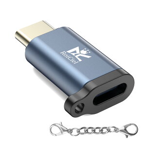 RoiCiel Lightning  USB-C A~jEϊA_v^[ ϊRlN^[ PD60W USB-A USB-C to USB-CP[u Ή CgjOP[u to ^CvC iphone[dP[u }[d f[^] X