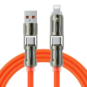 y2{ڔzN[|zzzRoiCiel 4in1 ϊP[u USB-C to USB-C PD240W USB-C to Lightning PD27W USB-A to USB-C USB-A to Lightning 4 Rϊ LEDt a:5.5mm fh~ ϋv VR }[d f[^