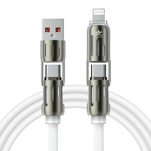 y2{ڔzN[|zzzRoiCiel 4in1 ϊP[u USB-C to USB-C PD240W USB-C to Lightning PD27W USB-A to USB-C USB-A to Lightning 4 Rϊ LEDt a:5.5mm fh~ ϋv VR }[d f[^