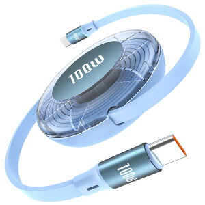 RoiCiel USB-CP[u 100W PD Ή USB-C[dP[u 1m 莮 iPhone 16 15 Android m[g PC Switch Xperia Ή USB-C PDP[u [  RpNg 5iK  }[d QC4.0 f[^]