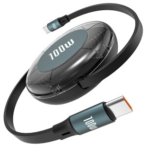 RoiCiel USB-CP[u PD100W USB-C [dP[u 1m 莮 iPhone17V[Y/iPhone16 15 Android m[g PC Switch Xperia Ή Type-CP[u [  RpNg 5iK }[d QC4.0 f