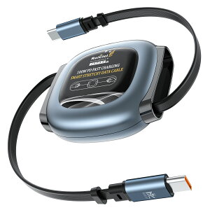 RoiCiel �[�d�P�[�u�� Type-C ������� ���[���� �[�d �P�[�u�� PD100W �}���[�d USB-C �L�k�� �����L�k �������� �}�O�l�b�g���[ USB-C to USB-C �ő� 1m iPhone 17 16 15 Android �m�[�gPC Switch Xperia �Ή� usb c ��