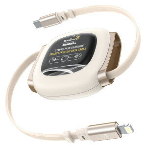 RoiCiel �[�d�P�[�u�� Lightning ������� ���[���� �[�d�P�[�u�� PD27W �}���[�d USB-C to Lightning �L�k�� �����L�k �������� �}�O�l�b�g ���[ �ő� 1m iPhone 14 13 12 SE iPad Airpods iPod �A�C�t�H�� �}���[�d 