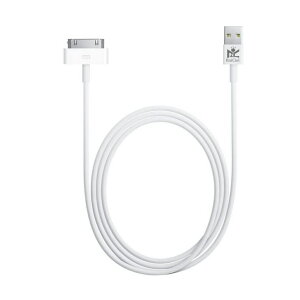 RoiCiel DockP[u iphoneP[u 30s v~A hbNP[u Dock iPhone4 4S iPad iPod Ή iDock USBCABLE [d f[^] 1m zCg OeB[V[Y