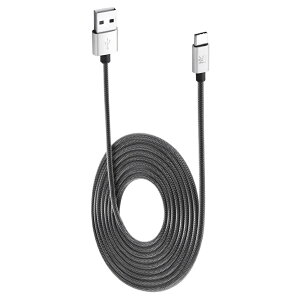 RoiCiel USB-CP[u 2.4A }[d f[^] usb-c ^Cvc P[u Type C AhCh @ Android X}z e ̑ USB @Ή 3ޑIׂ fBAYV[Y