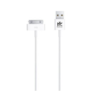 RoiCiel DockP[uh iphone4 4s ipad Ή i 30pin Dock USBP[u hbNP[u iphoneP[u 30s DockP[u iDock USBCABLE [d f[^]1m zCg fBAYV[Y