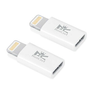 y2Zbgz RoiCiel Micro Type b  Lightning ϊRlN^[ ǔ }CN to CgjO Ή USB B to Lightning }[d f[^] fBAYV[Y