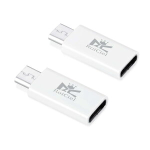 y2Zbgz Roiciel USB-C  Micro ϊA_v^ Type-C USB-C  Micro ϊA_v^ [d ] Xperia Nexus Samsung Android e ̑ USB@ Ή RC-TCWB048X2-T